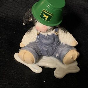 Mary Moo Moos, John Deere, head over hooves for moo